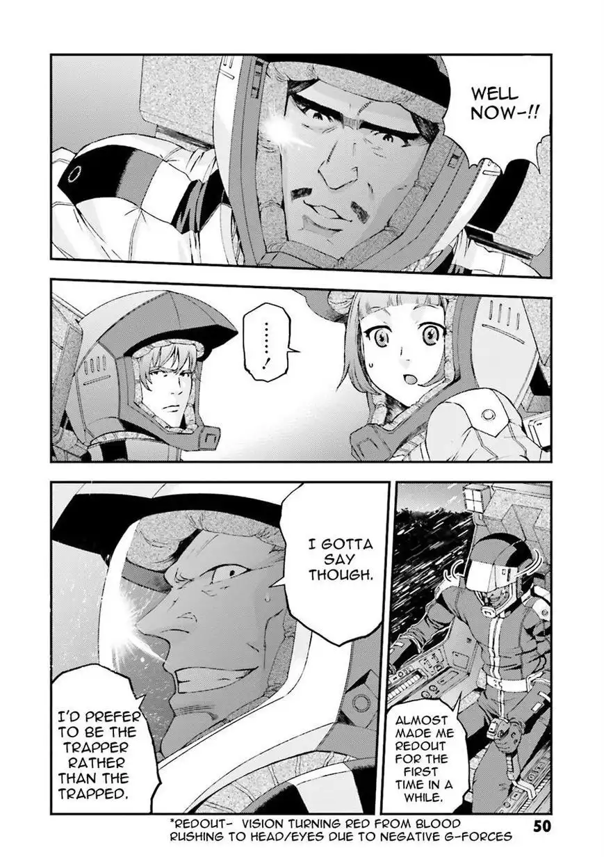 Kidou Senshi Gundam MSV-R: Johnny Ridden no Kikan Chapter 45 50